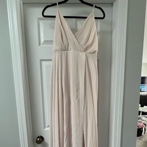 Birdy Grey Champagne Bridesmaid dress “Kaia”